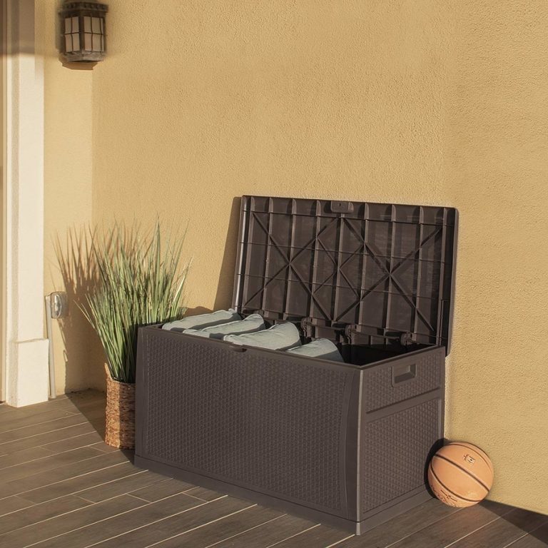 What’s The Best Outdoor Waterproof Storage Box? Outdoor Storage Options