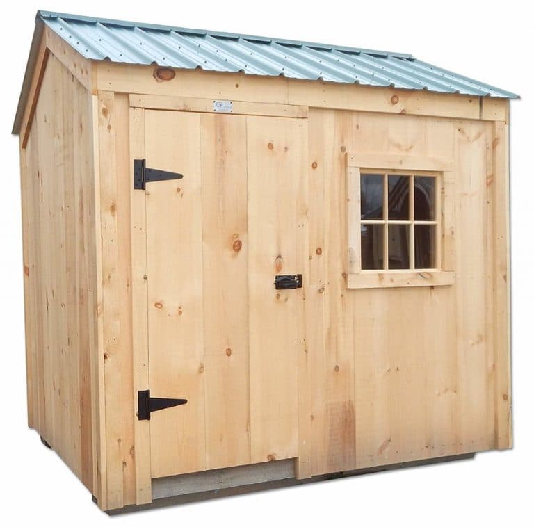 How Do I keep Moisture Out of My Storage Shed? Outdoor Storage Options