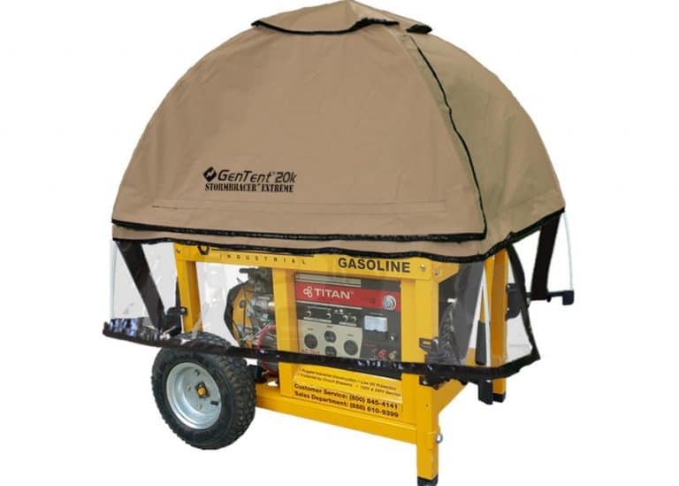 4 Generator Storage Options to Safely Store it Outside Outdoor