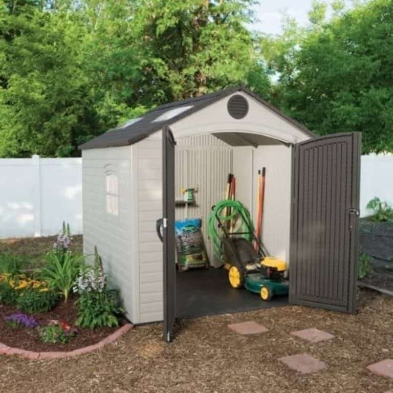 What’s the Best Small Shed for a Lawn Mower? Outdoor Storage Options