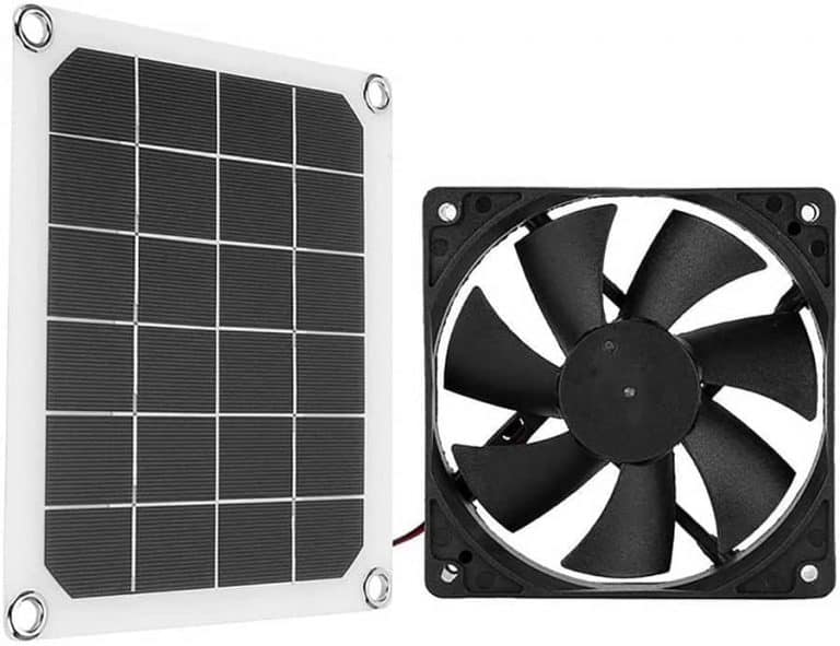 Best Solar Powered Fan for Cooling a Shed Outdoor Storage Options