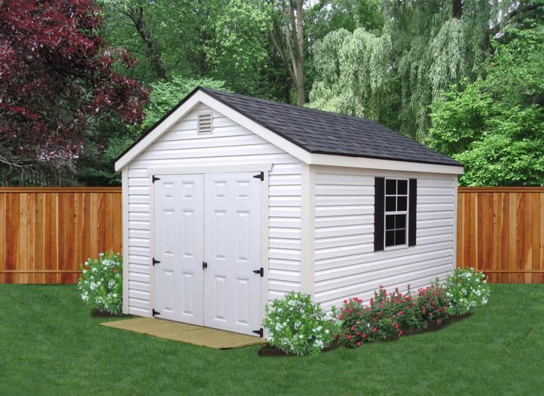 Can You Paint Vinyl Siding on a Shed? Outdoor Storage Options