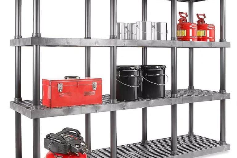 Are Plastic Shelving Units Good for Storage Sheds Outdoor Storage Options