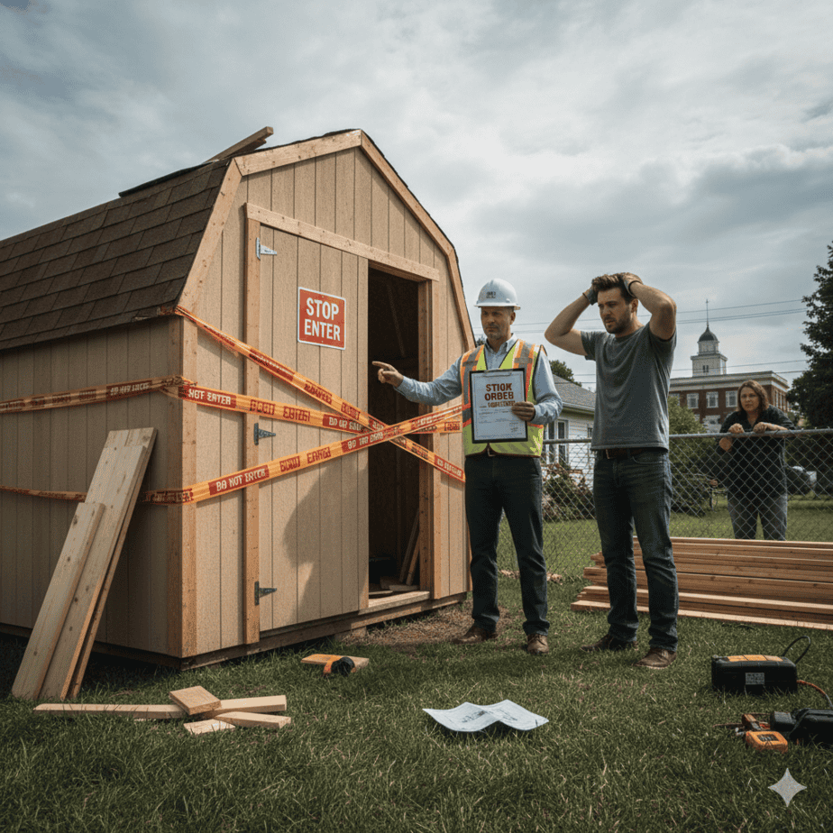 Building a Shed as a Homeowner Avoid These Costly Legal Mistakes