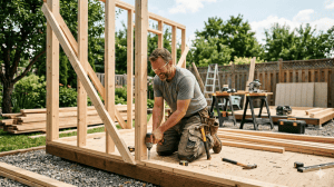 How to Build Shed Walls Without Losing Your Mind