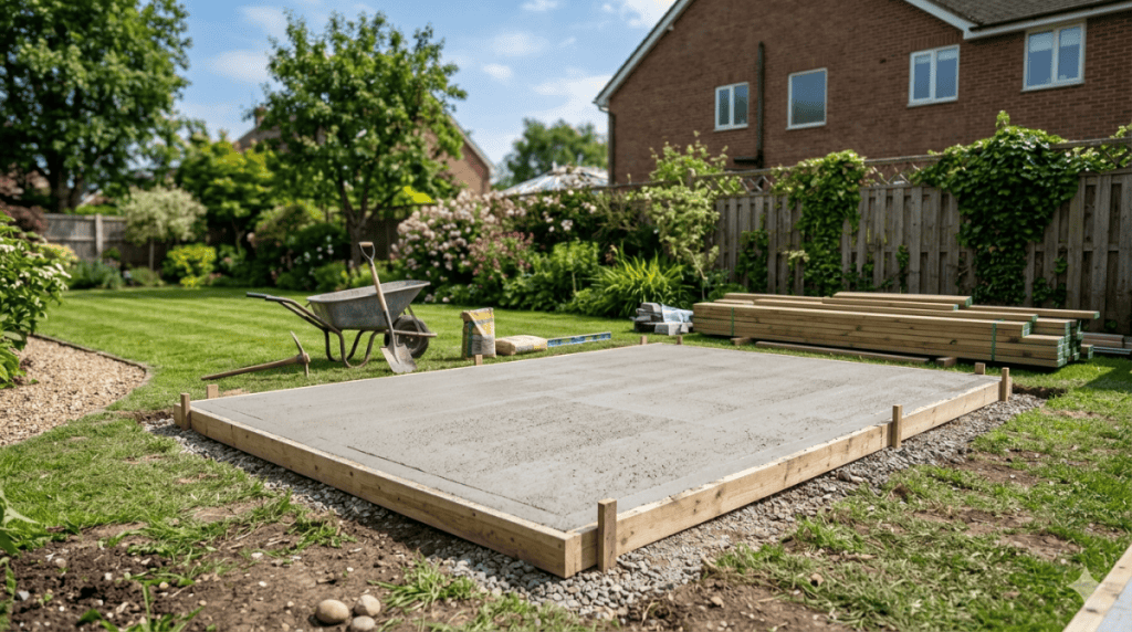 Should You Splurge on a Concrete Shed Foundation
