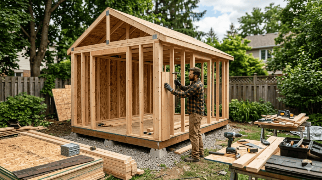 The Real Cost of DIY Sheds Per Square Foot