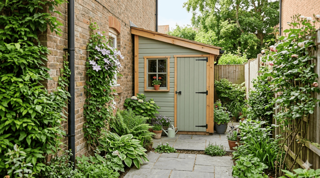 Your Shed Secret is in the Side Yard