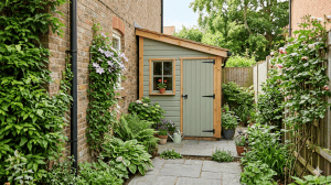 Your Shed Secret is in the Side Yard