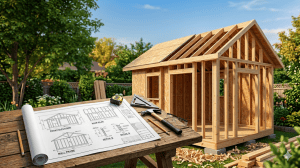 Construction Plans for a Shed