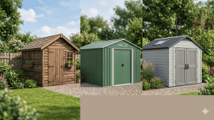 How to Choose the Right Materials for Your Shed Wood vs. Metal vs. Resin