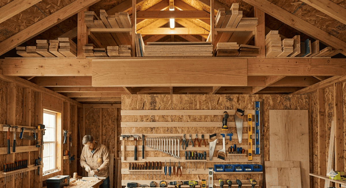 DIY Vertical Storage Ideas for Small Shed Interiors – Outdoor Storage ...