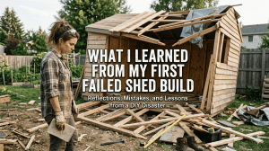 What I Learned From My First Failed Shed Build