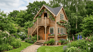 2 Storey Garden Shed