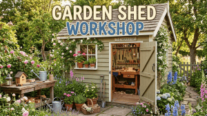 Garden Shed Workshop