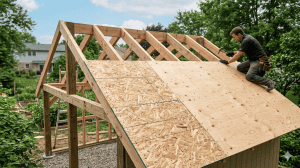 What’s Better OSB or Plywood for a Shed Roof