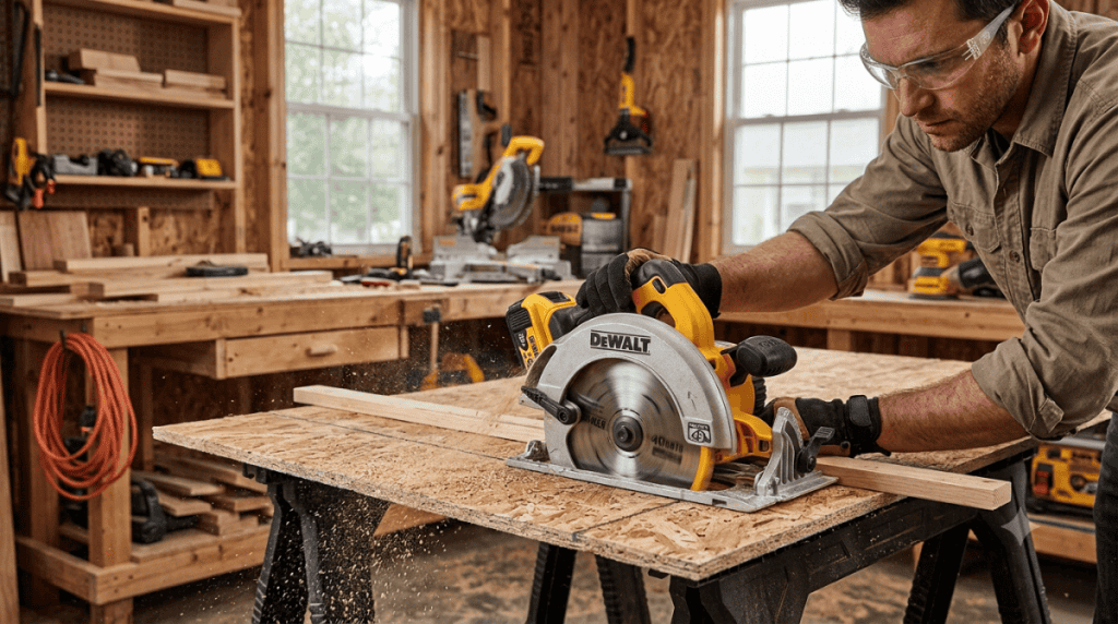 Best Circular Saw for Cutting OSB
